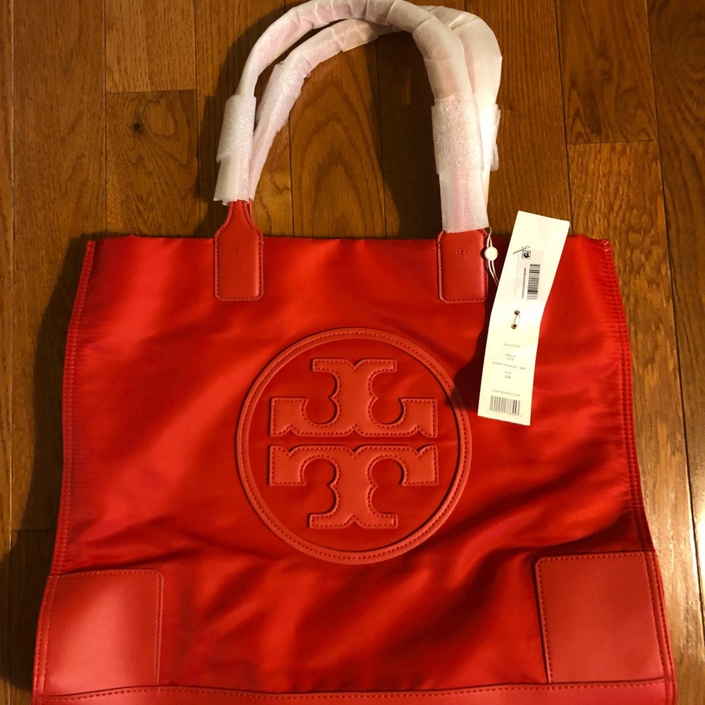 NWT Tory Burch Large Ella Nylon Tote